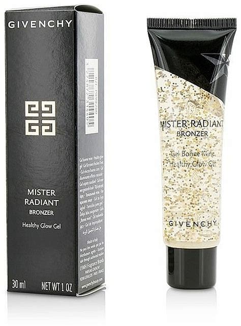 mister radiant givenchy clio|MISTER RADIANT BRONZER .